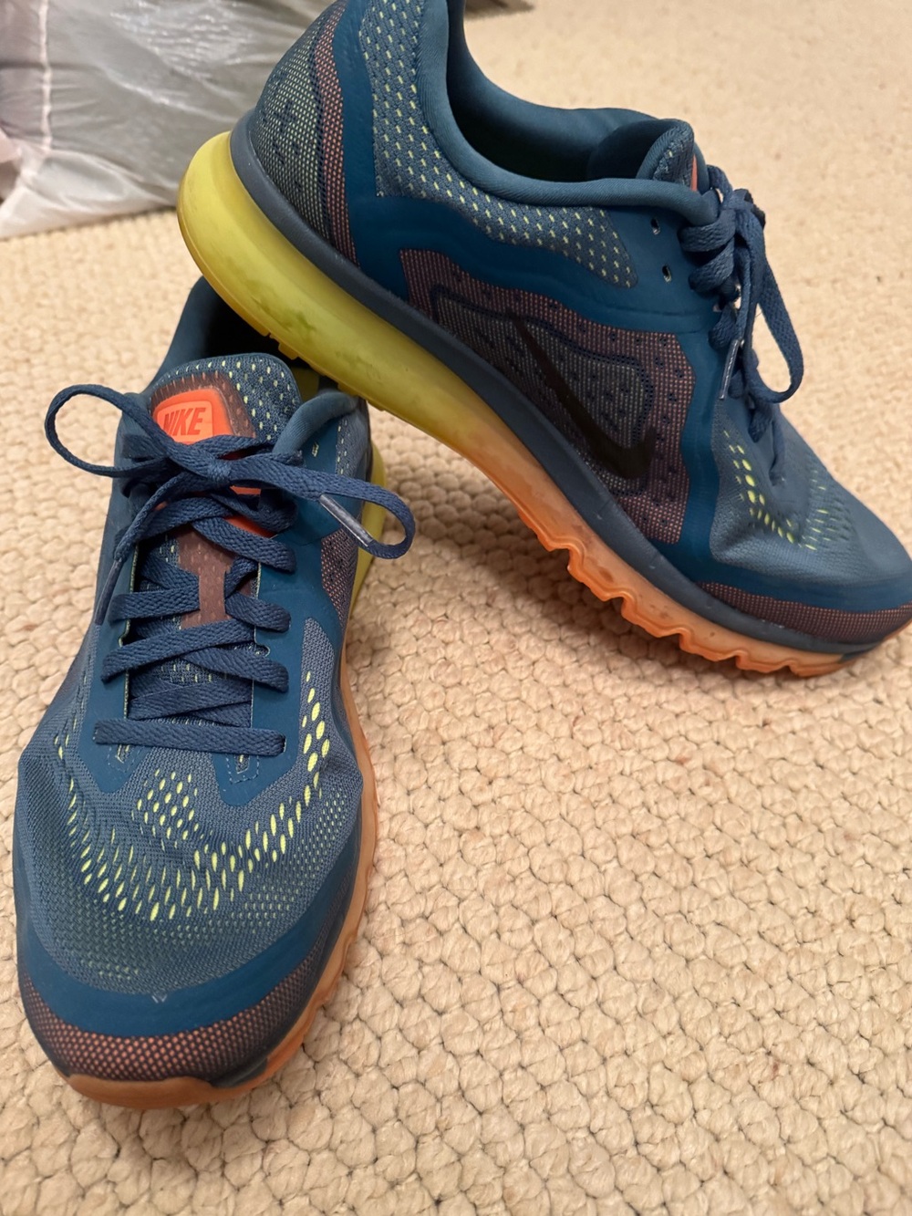 Nike Air Max 2014 “Night Factor” Men’s Sneakers - Picture 3 of 12
